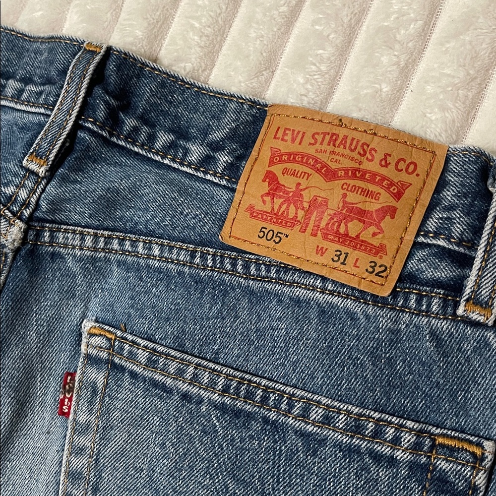 Levis 505 Jean | Size Waist 31 Men - Picture 2 of 14